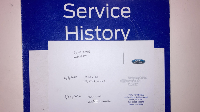 Ford EcoSport 1.0 EcoBoost 125 ST-Line 5dr Petrol Hatchback